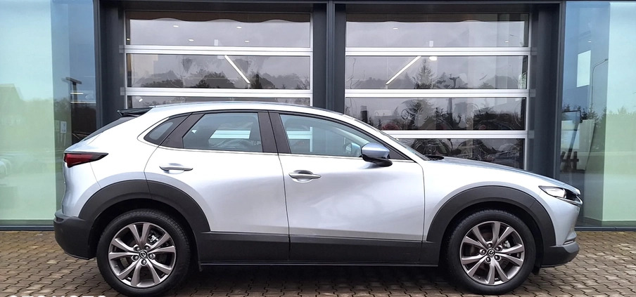 Mazda CX-30 cena 94900 przebieg: 64955, rok produkcji 2020 z Złotów małe 254